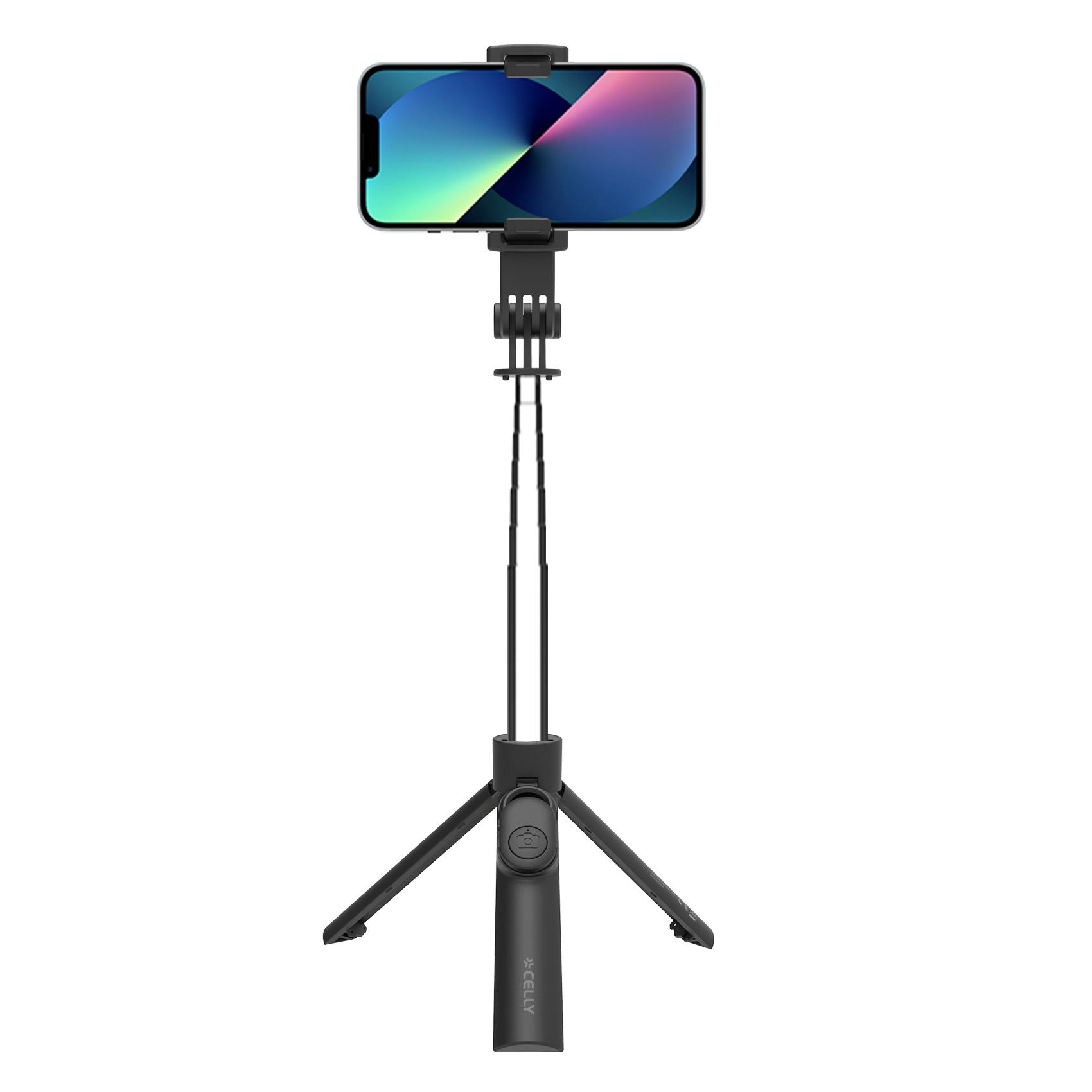 CLICKSFSTICKBK palo para autofotos Smartphone Negro