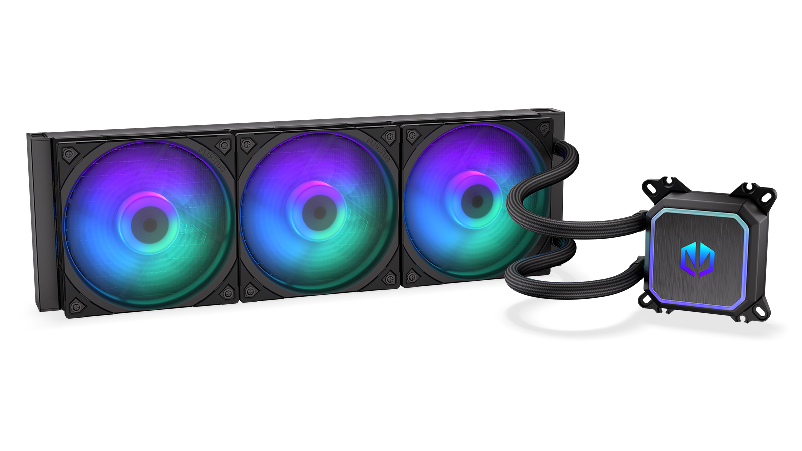 Navis F360 ARGB Procesador Sistema de refrigeración líquida todo en uno Negro 1 pieza(s)