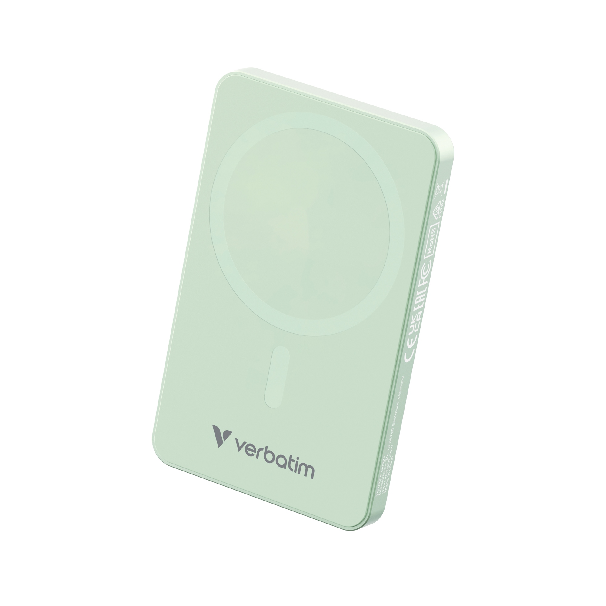 Charge 'n' Go Essentials 5000 mAh Cargador inalámbrico Verde