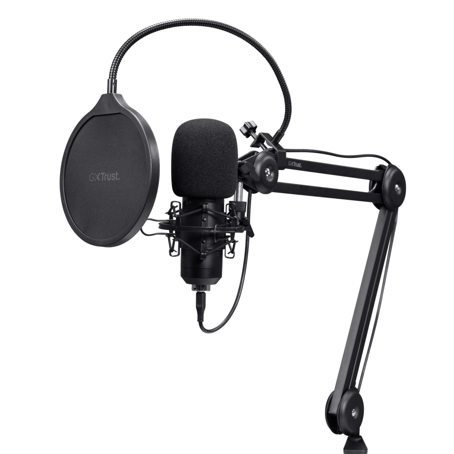 GXT 270 Emita II+ Negro Micrófono para crear podcasts