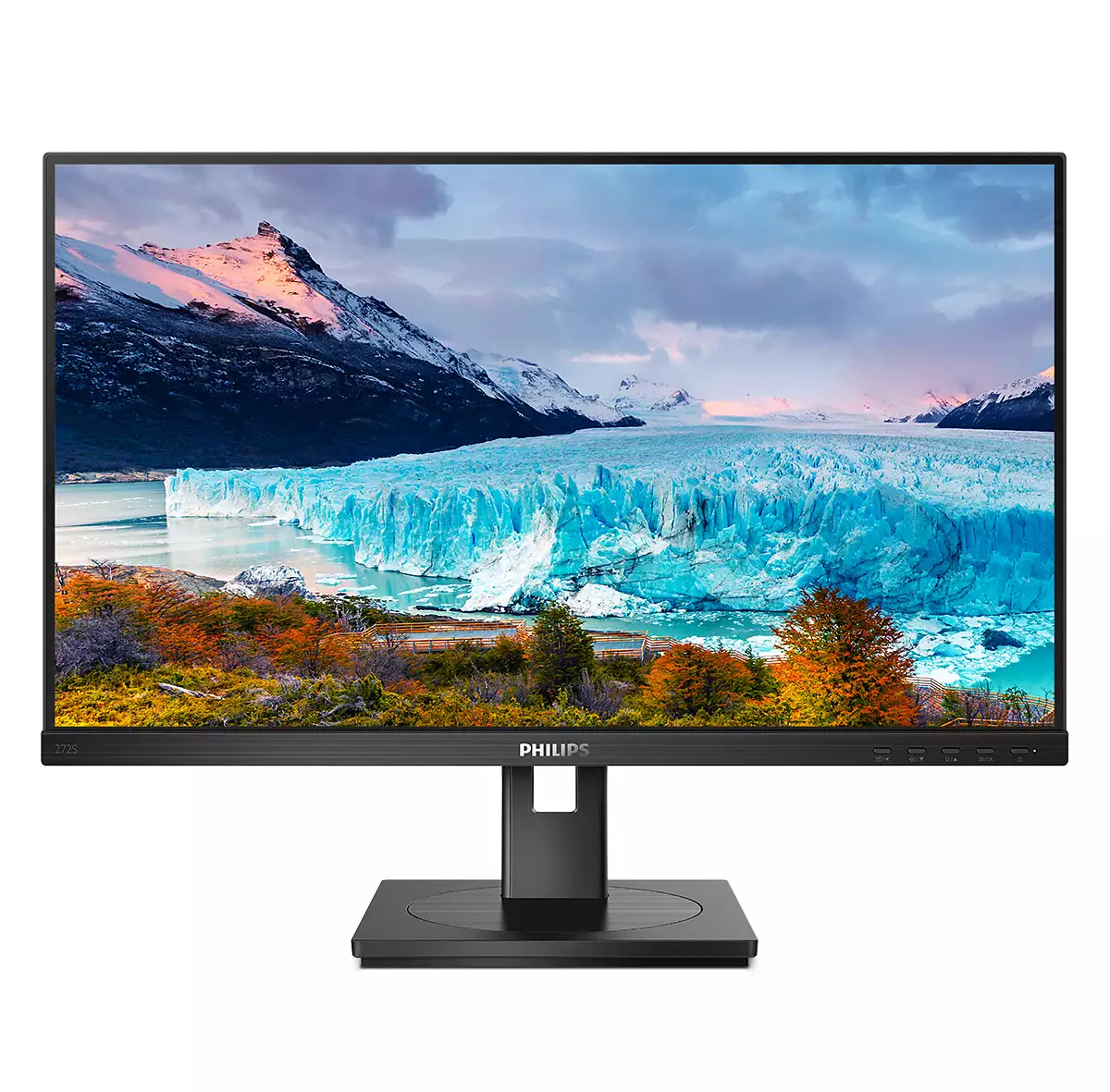 272S1M/00 pantalla para PC 68,6 cm (27") 1920 x 1080 Pixeles Full HD LCD Negro