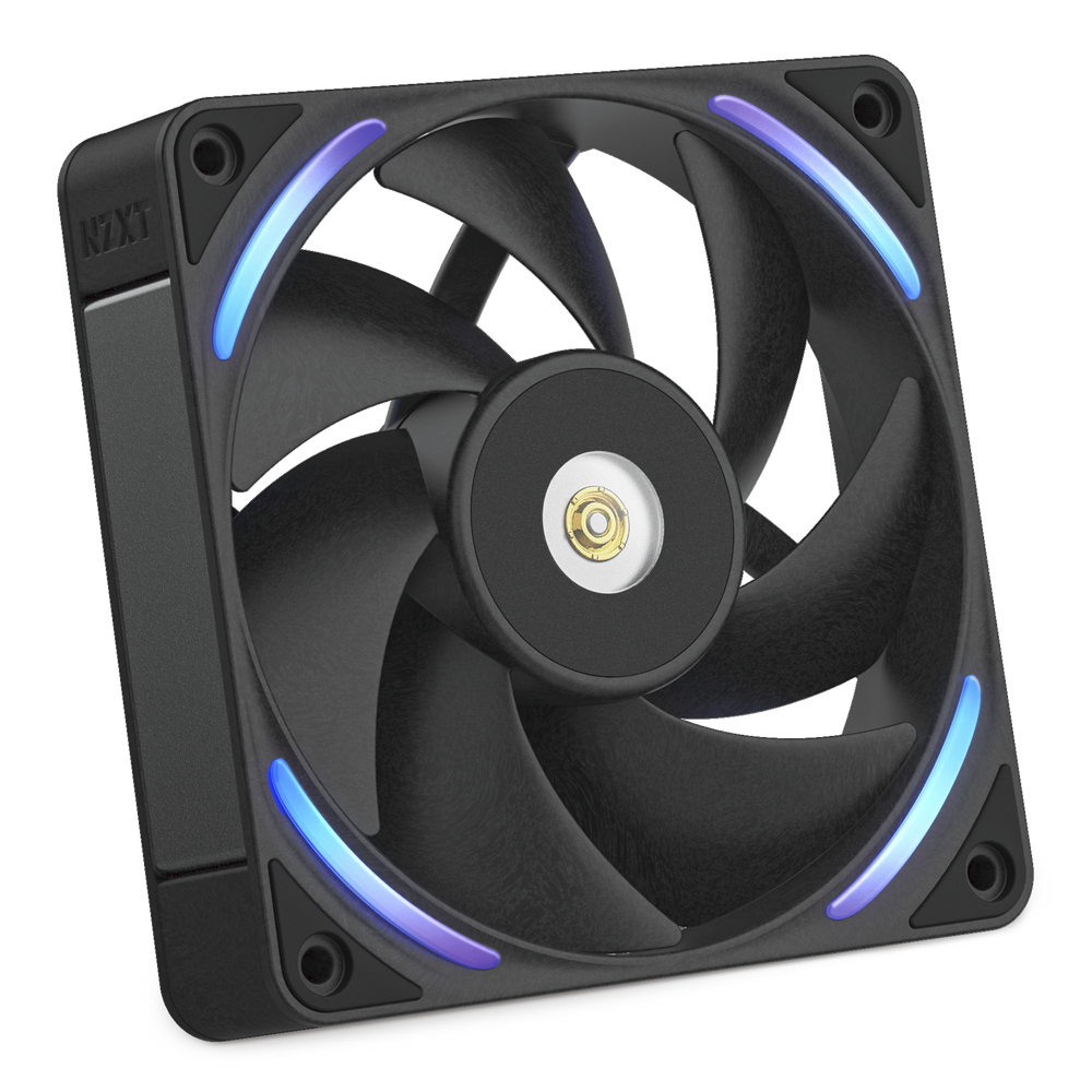 F120X Carcasa del ordenador Ventilador 12 cm Negro 1 pieza(s)