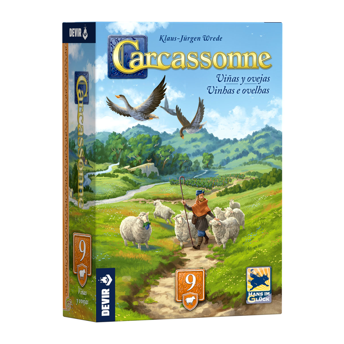 BGCARVOPS juego de tablero 50 min Juego de mesa Estrategia
