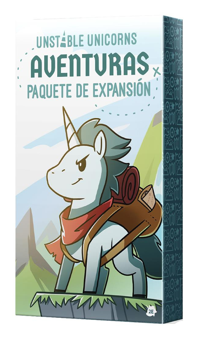 TEEUU06ES juego de tablero Expansión de juego de cartas Viaje/aventura
