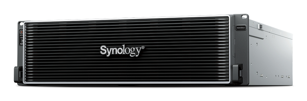 RS6426XS+ servidor de almacenamiento SAN Bastidor (3U) Intel® Xeon® D-1739 16 GB DDR4 Negro