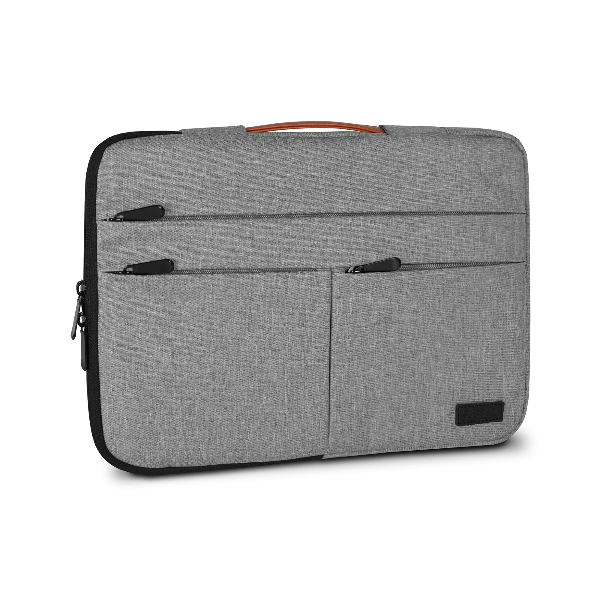 Funda Air Padding 360 Sleeve 15,6" Light Grey