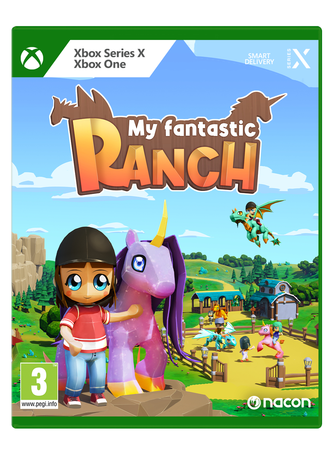 My Fantastic Ranch Estándar Español, Inglés Xbox One/Xbox Series X