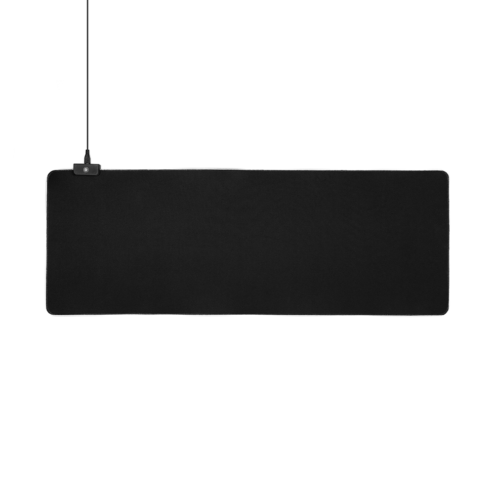 LED EDITION Turbo Dynamic XL 900x400 RGB Pro Gaming Mousepad'900mm x 400mm Alfombrilla de ratón para juegos Negro