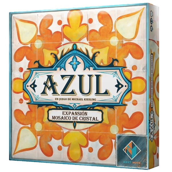 Azul Azul Mosaico de cristal Juego de mesa Simulación económica