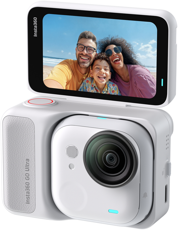 GO Ultra Standard White cámara para deporte de acción 4K Ultra HD 25,4 / 1,28 mm (1 / 1.28") Wifi 478 g