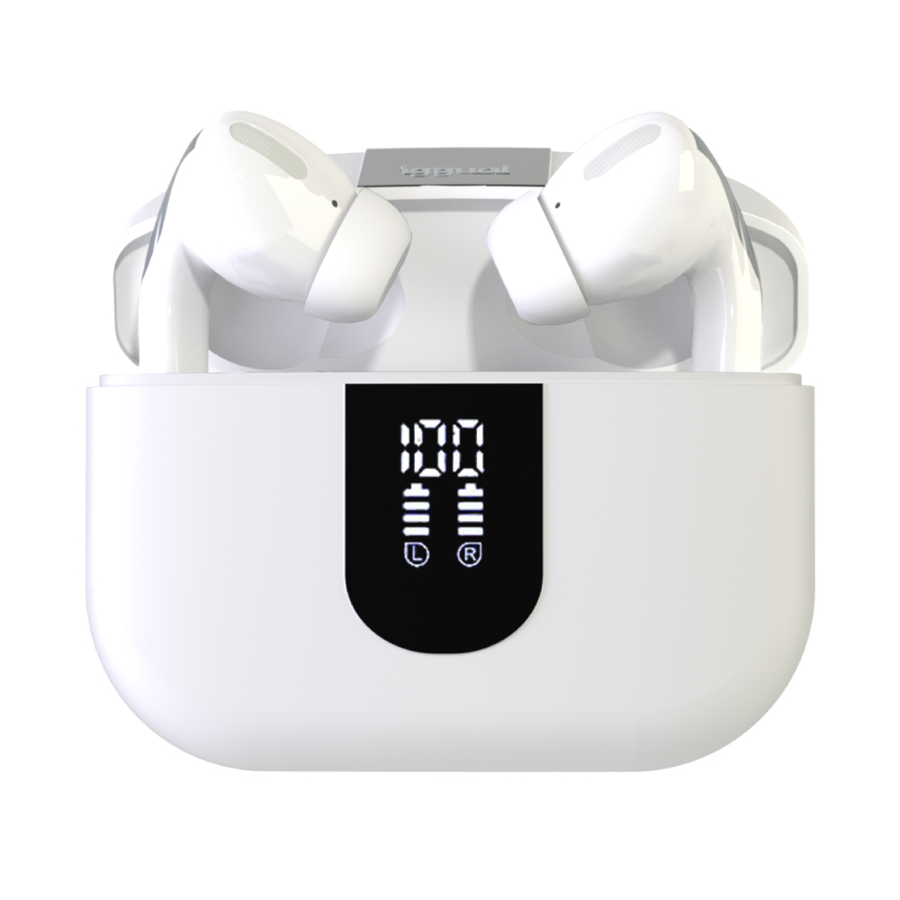 Auriculares inalámbricos TWS Bluetooth blan