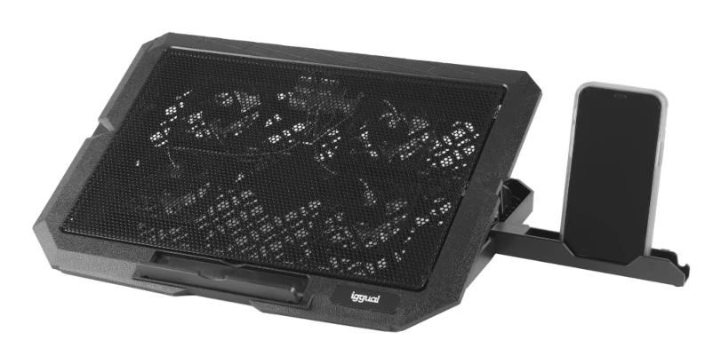 Refrigerador portátil 4 ventiladores RP4V17