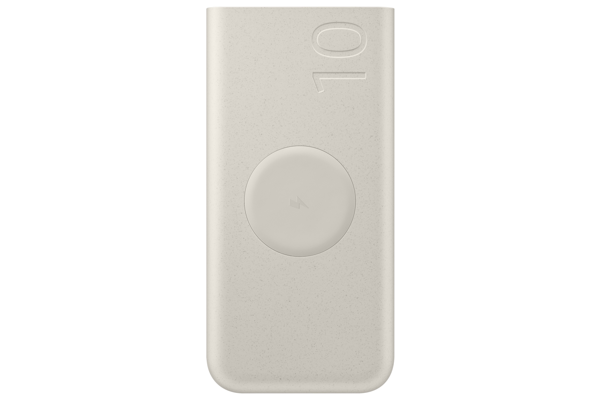 EB-U2510XUEGEU batería externa 10000 mAh Cargador inalámbrico Beige