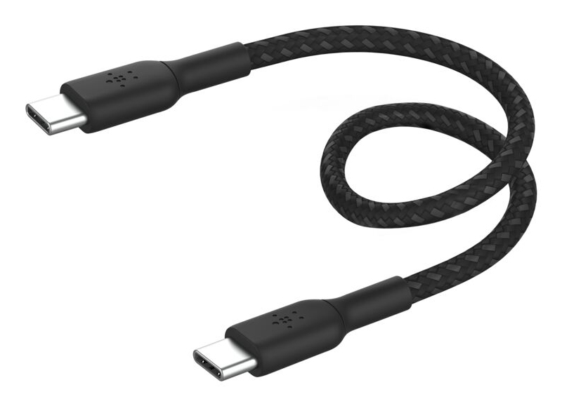 BoostCharge cable USB USB 2.0 0,15 m USB C Negro
