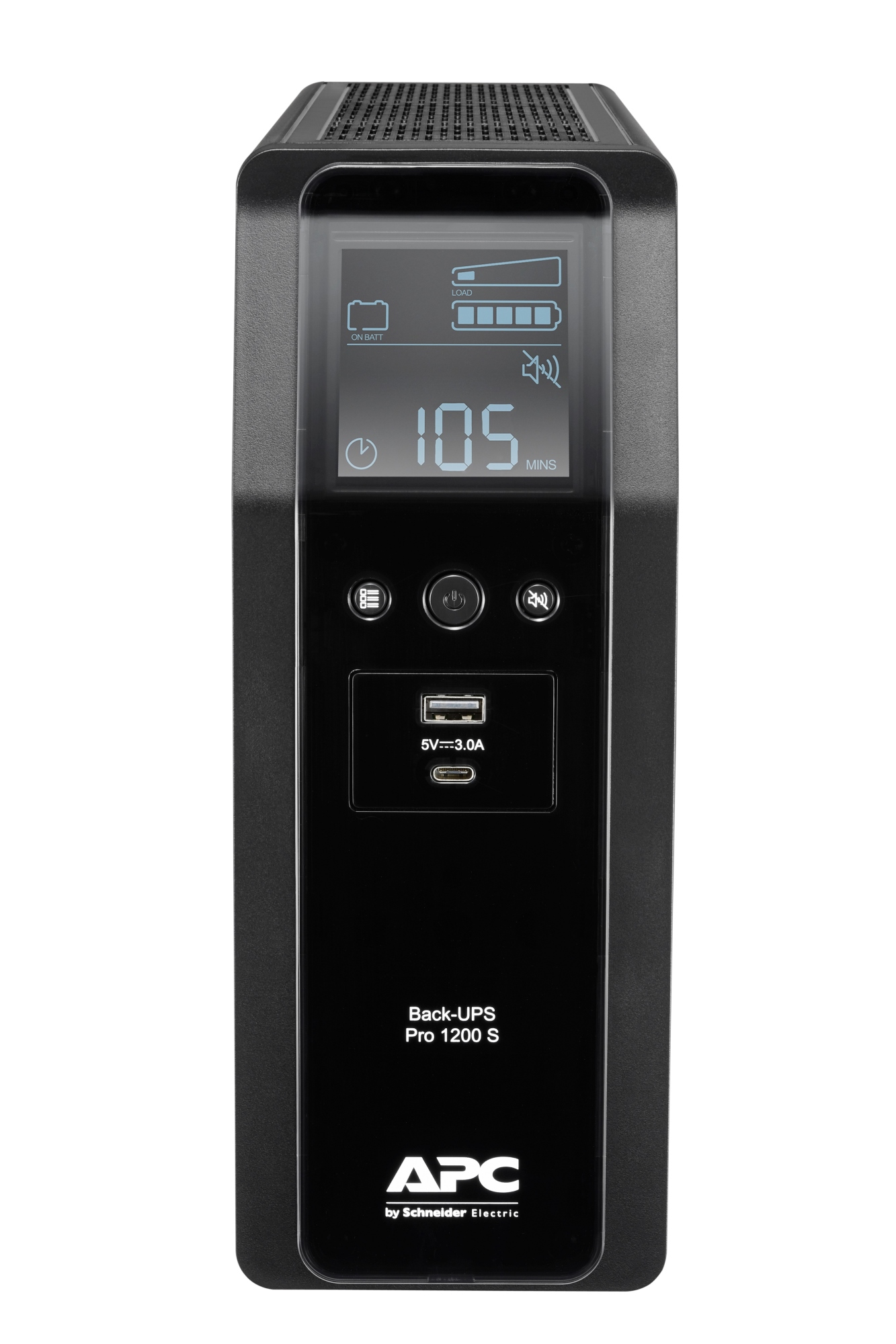 BACK UPS PRO BR 1200VA sistema de alimentación ininterrumpida (UPS) Línea interactiva 1,2 kVA 720 W 8 salidas AC
