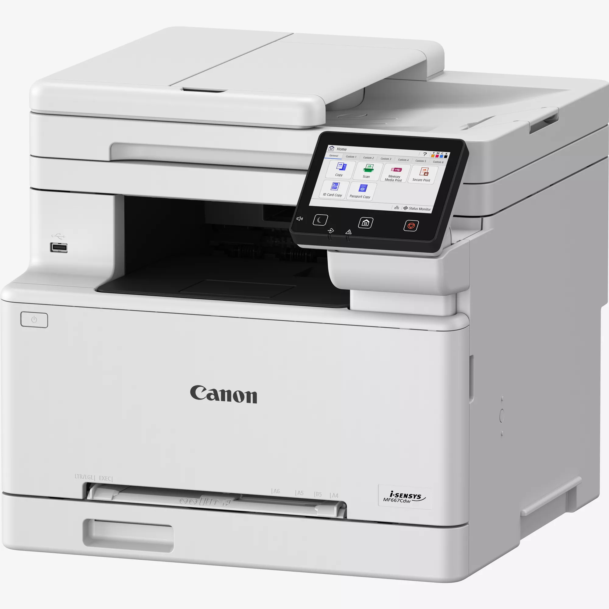 i-SENSYS MF667Cdw Laser A4 1200 x 1200 DPI 25 ppm Wifi