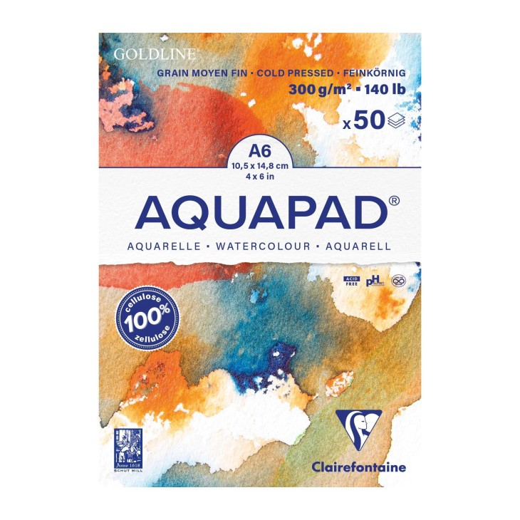975620C papel decorativo Bloc de hojas de papel para bellas artes 50 hojas