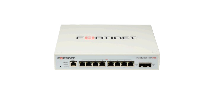 FortiSwitch 108F-POE Gestionado L2+ Gigabit Ethernet (10/100/1000) Energía sobre Ethernet (PoE) Blanco