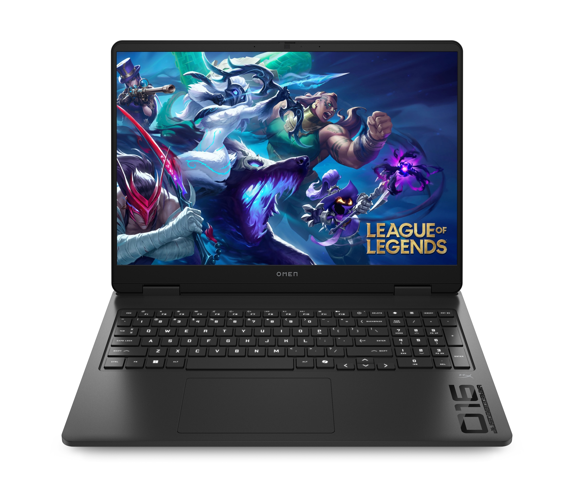 OMEN Slim Gaming Laptop 16-an0055ns Intel Core Ultra 7 255H Portátil 40,6 cm (16") 2K 16 GB DDR5-SDRAM 1 TB SSD NVIDIA GeForce RTX 5060 Wi-Fi 6 (802.11ax) FreeDOS AI PC Negro