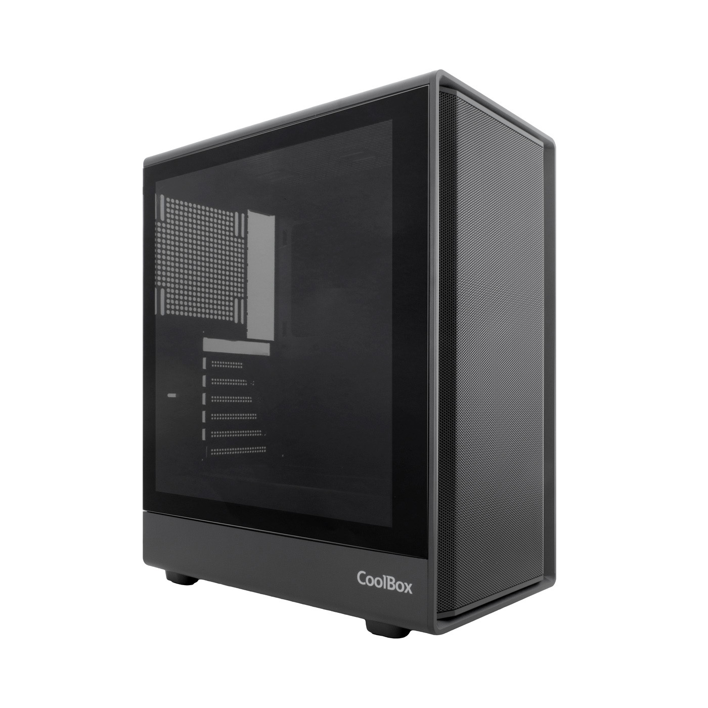 GAMING CAJA ATX GA700 DARKSIDE USB-C 3.2 GEN1 CRISTAL AHUMADO