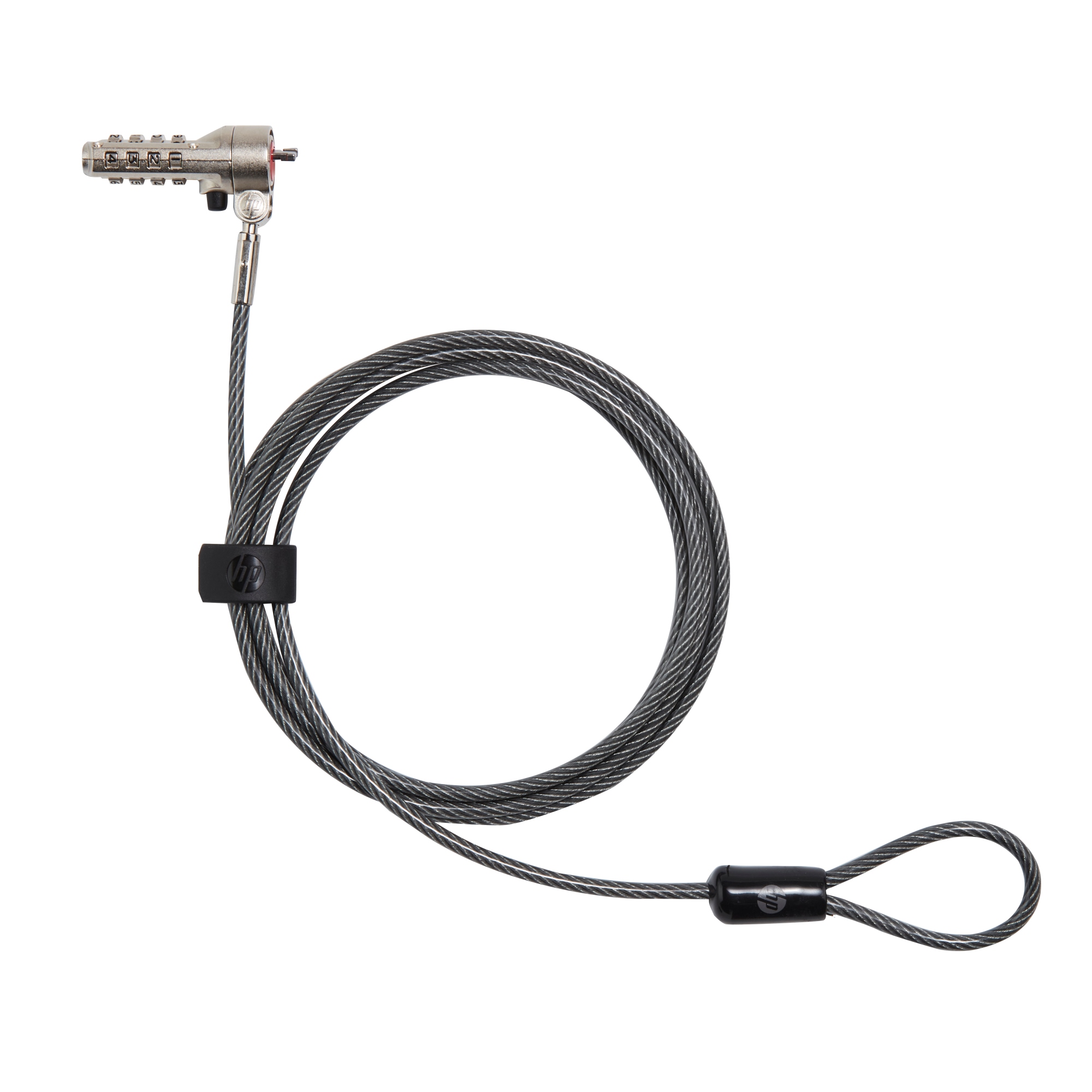 Bloqueo de cable esencial con combinación Nano