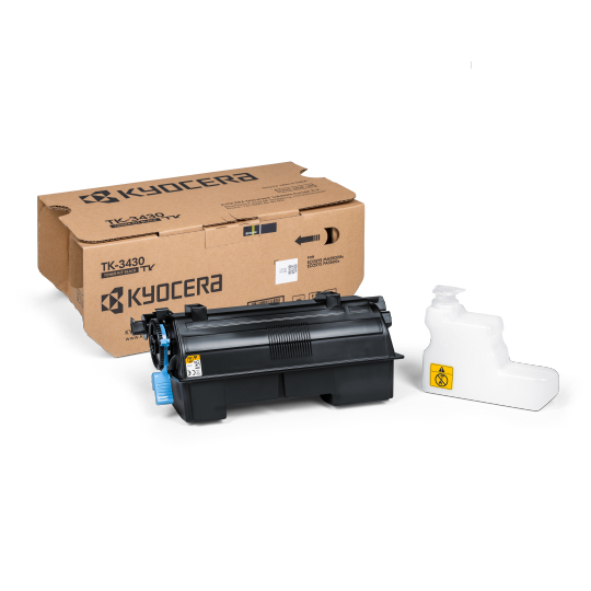 TK-3430 cartucho de tóner 1 pieza(s) Negro