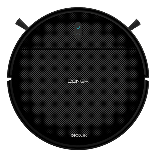 A01_EU01_114725 aspiradora robotizada Sin bolsa Negro