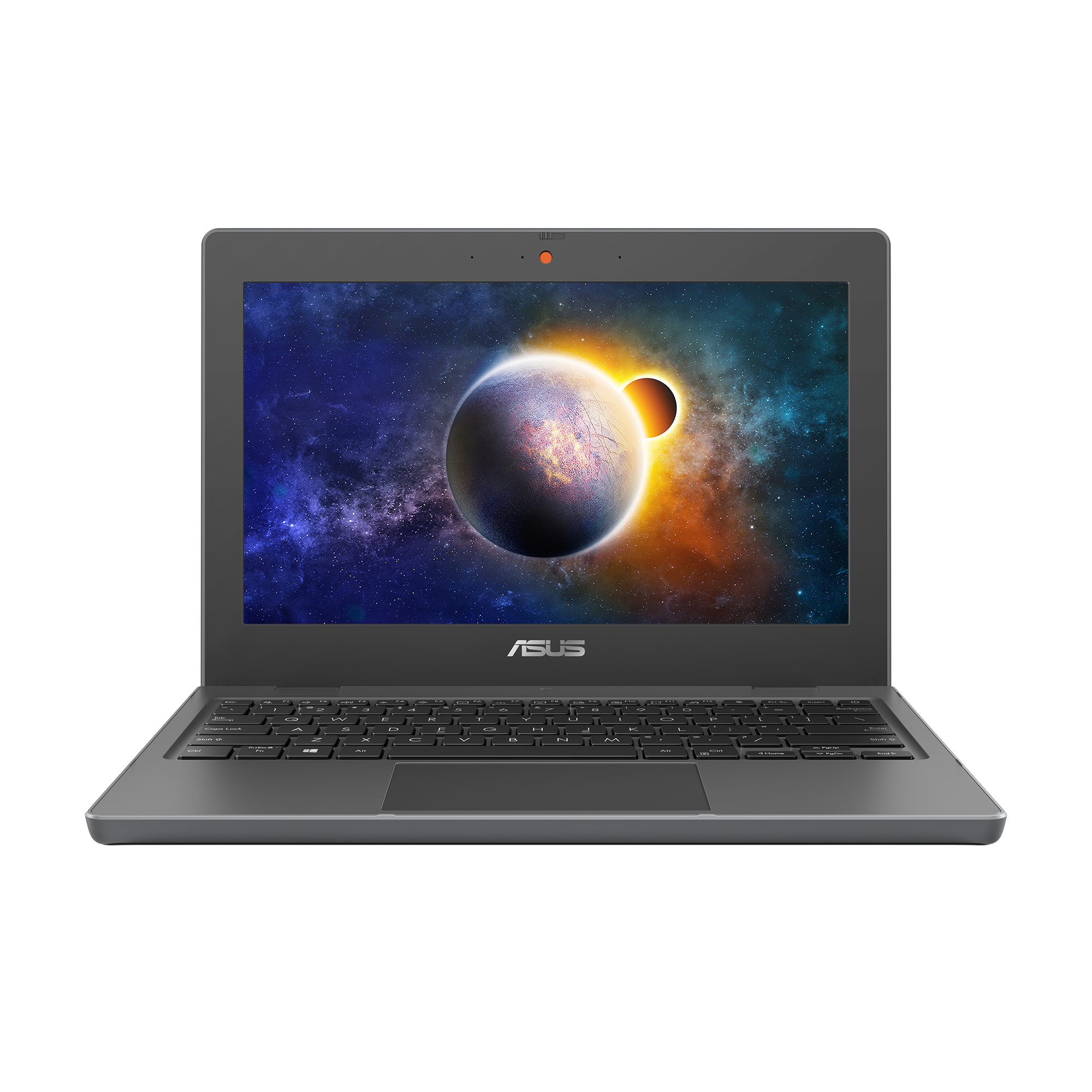 BR1100FKA-BP1565XA - Ordenador Portátil 11.6" HD (Intel Celeron N5100, 8GB RAM, 128GB SSD, UHD Graphics, Windows 11 Pro Education) Gris Oscuro - Teclado QWERTY español