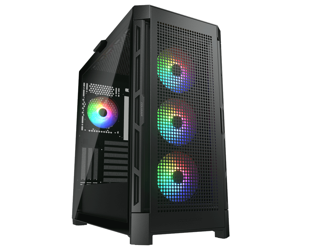 CGR-5AD1B-AIR-RGB Midi Tower Negro