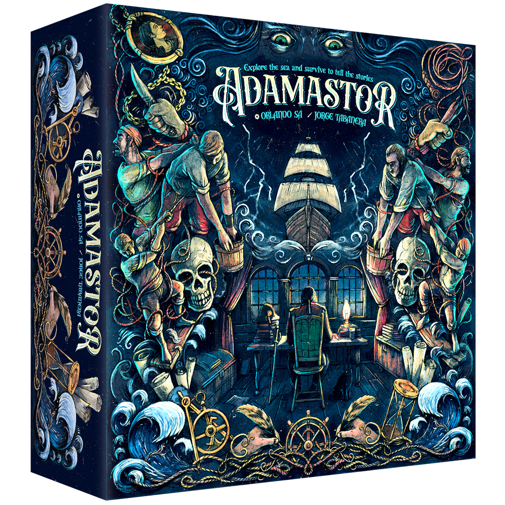 Adamastor 30 min Juego de mesa Estrategia