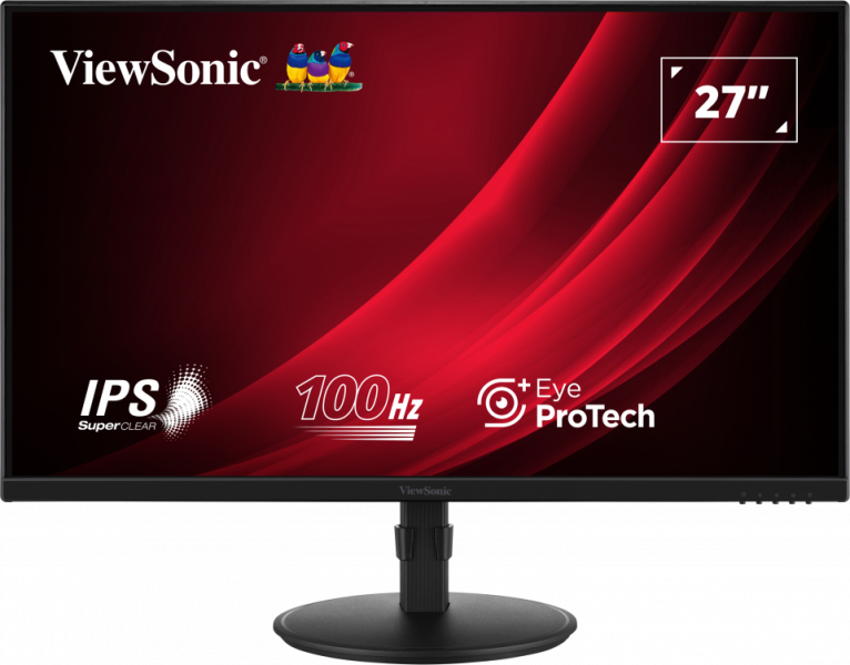 VG2708A pantalla para PC 68,6 cm (27") 1920 x 1080 Pixeles Full HD LED Negro
