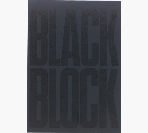 5702E cuaderno y block Negro