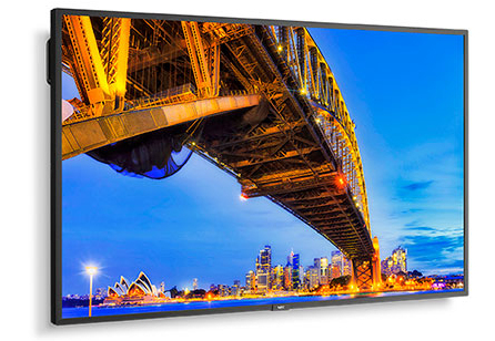M431-2 Diseño de quiosco 109,2 cm (43") LCD 500 cd / m² 4K Ultra HD Negro Procesador incorporado