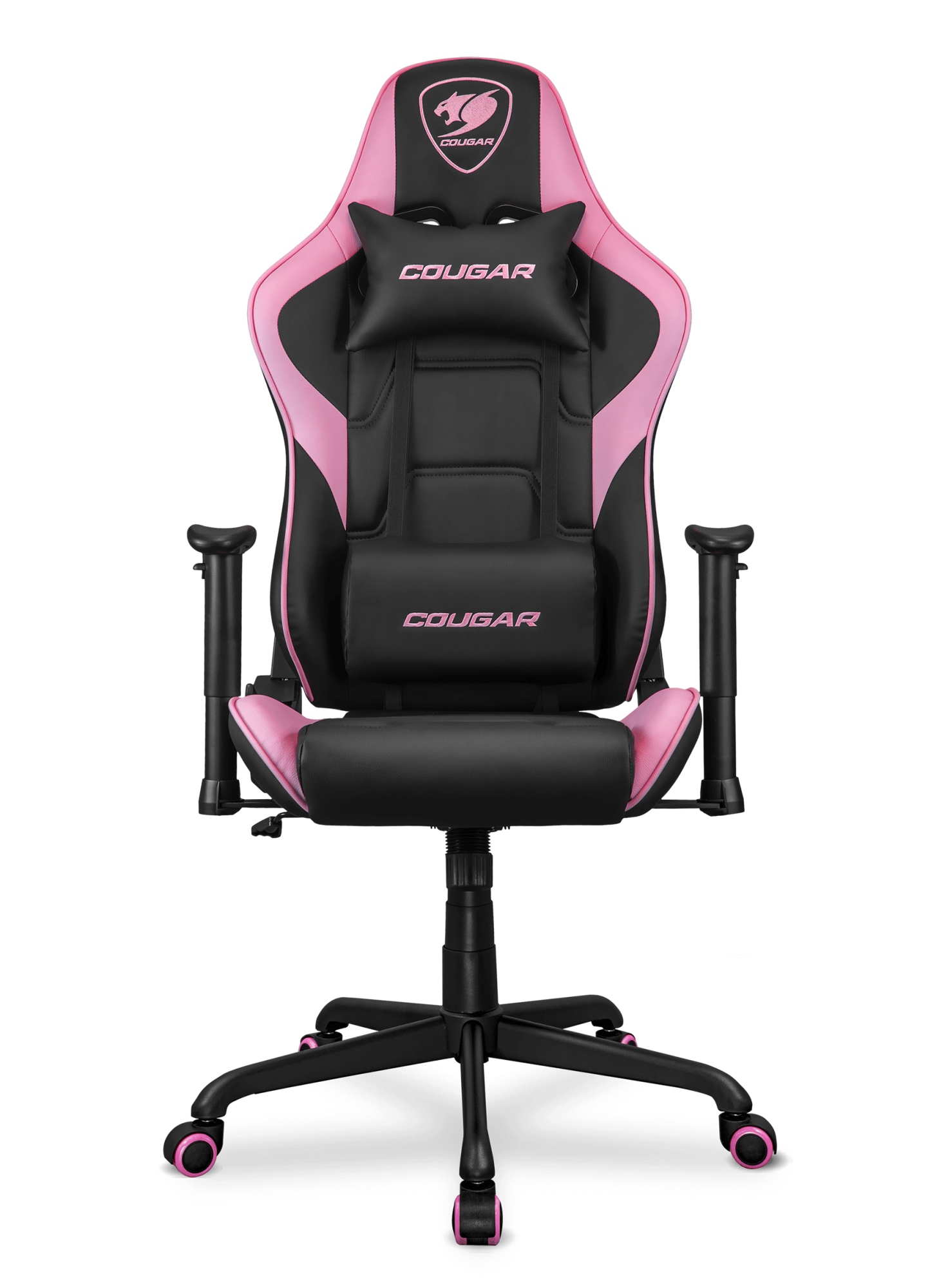 CGR-ELI-PNB Silla para videojuegos universal Asiento acolchado Negro