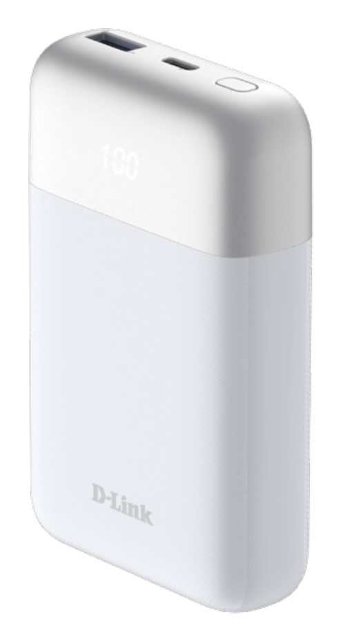 DPP-101 batería externa 10000 mAh Blanco