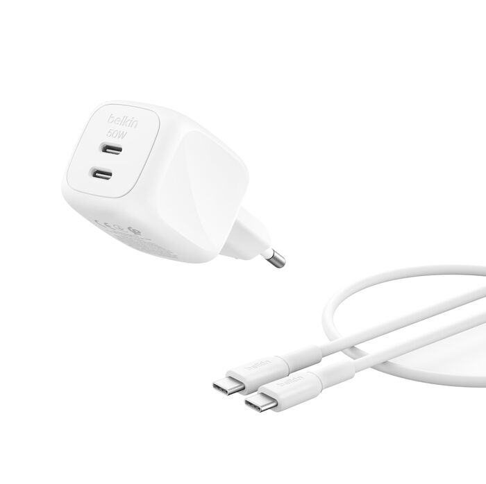 WCH019kq1MWH-B6 Universal Blanco Corriente alterna Carga rápida Interior
