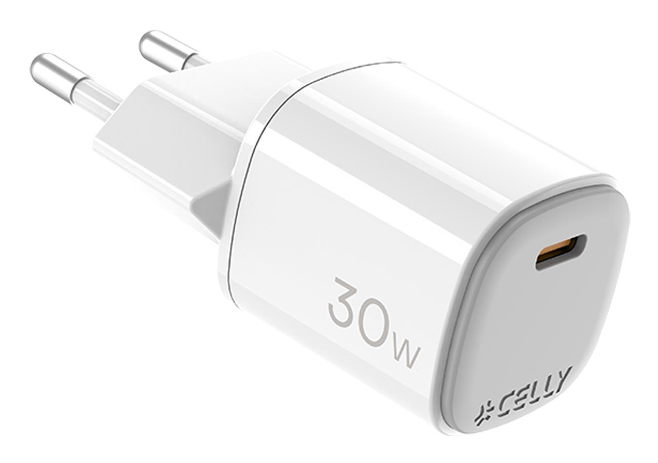 UPTC1USBC30WWH cargador de dispositivo móvil Smartphone, Tableta, Teléfono Blanco USB Interior