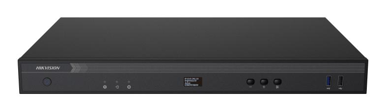 DS-DT60P-02HDI20NO/U procesador de pared de vídeo Negro