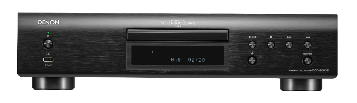 DCD-900NE Reproductor de CD portátil Negro