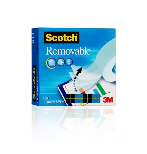 70016072848 cinta adhesiva para manualidades 33 m Transparente