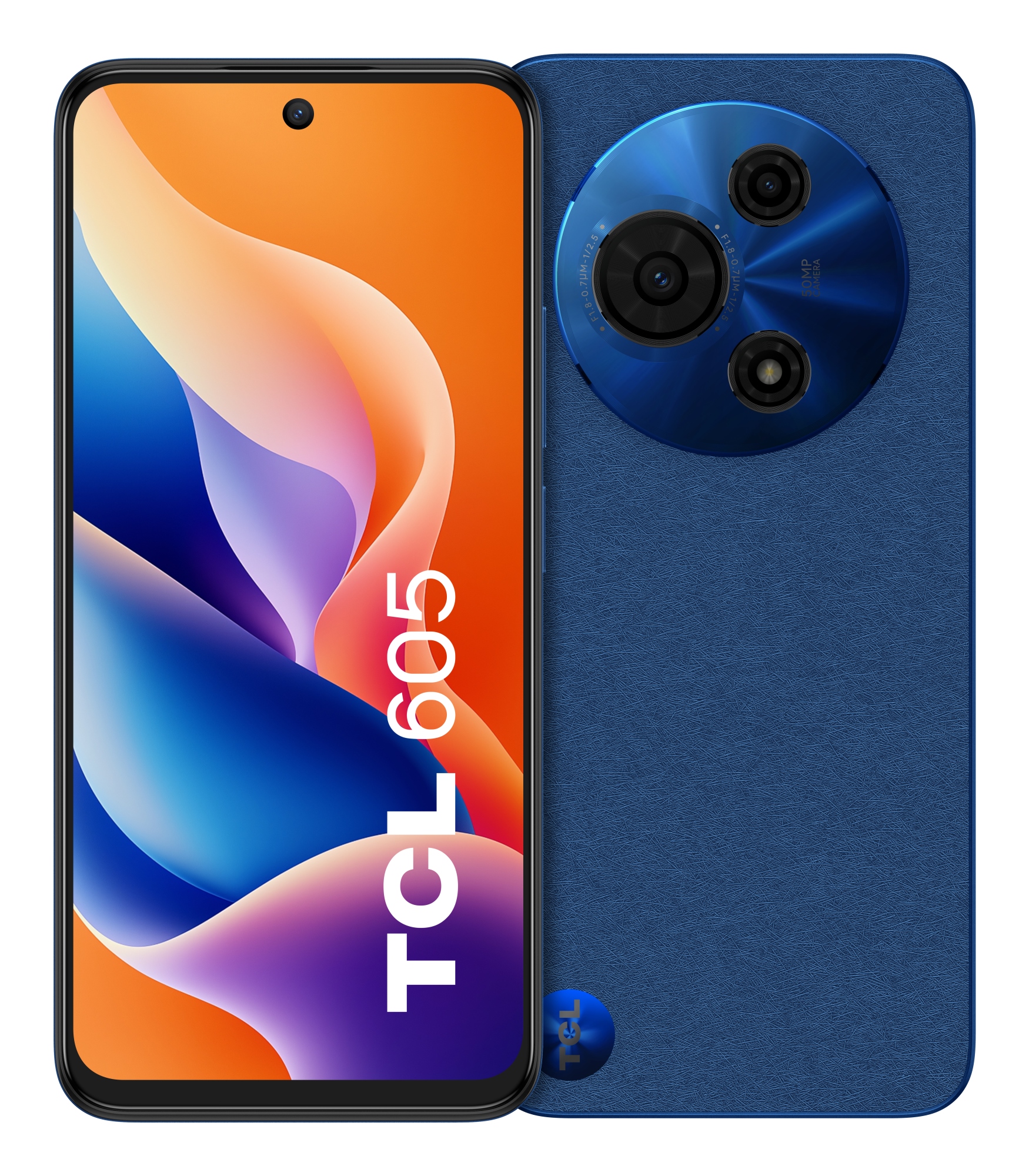 605 16,9 cm (6.67") SIM doble Android 15 4G USB Tipo C 8 GB 256 GB 5200 mAh Azul