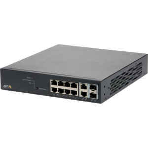 01191-003 switch Gestionado Gigabit Ethernet (10/100/1000) Energía sobre Ethernet (PoE) 1U Negro