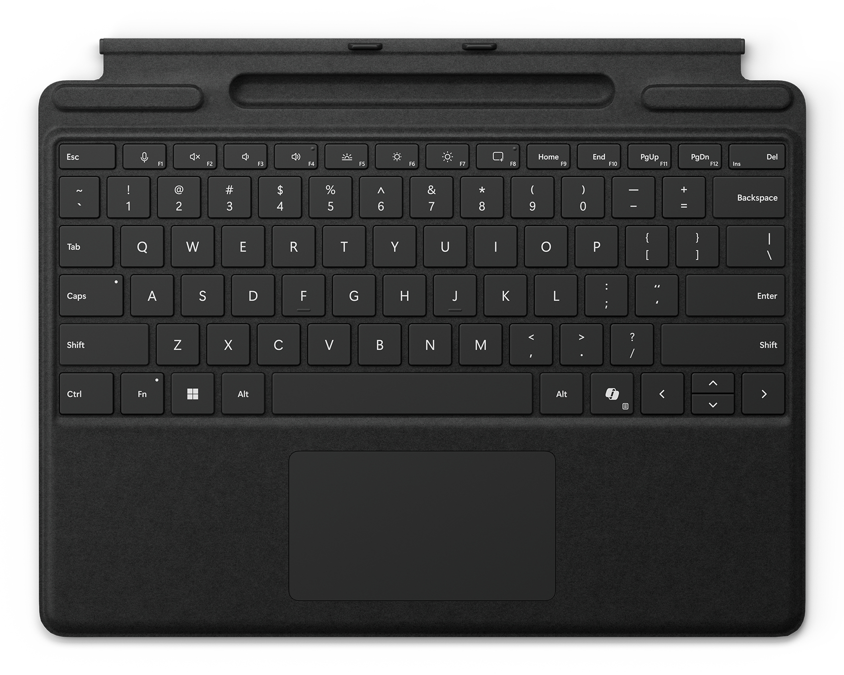 8XB-00150 teclado para móvil Español Microsoft Cover port Negro