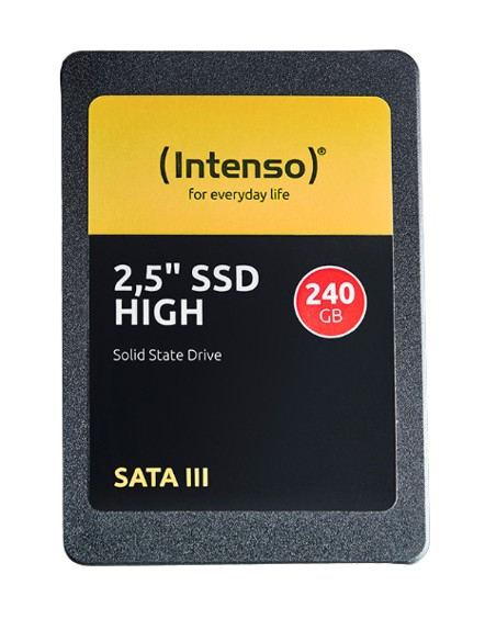 High Performance 2.5" 240 GB 2.5" Serial ATA III 3D NAND