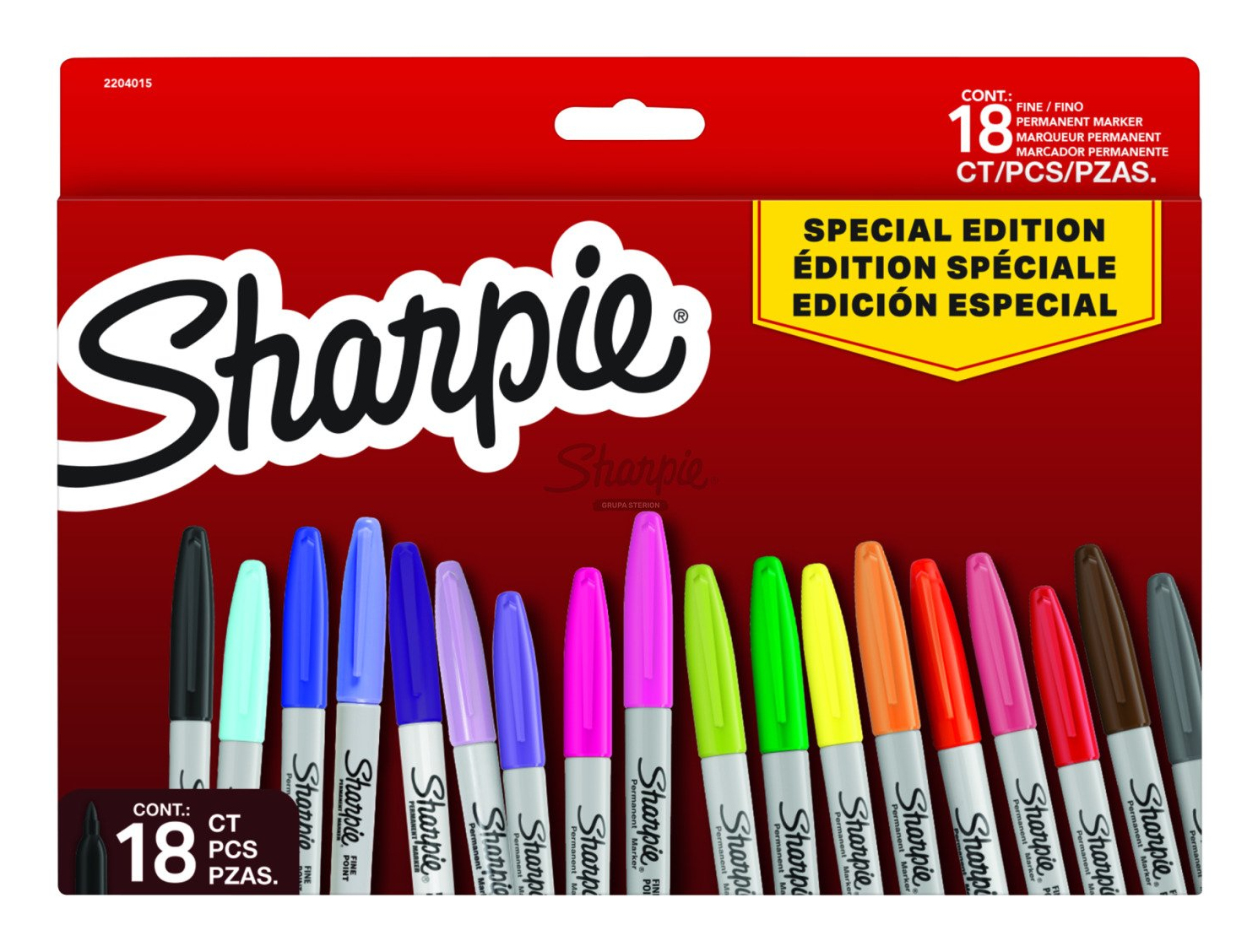Rotuladores permanentes Special Edition Fine 18 piezas