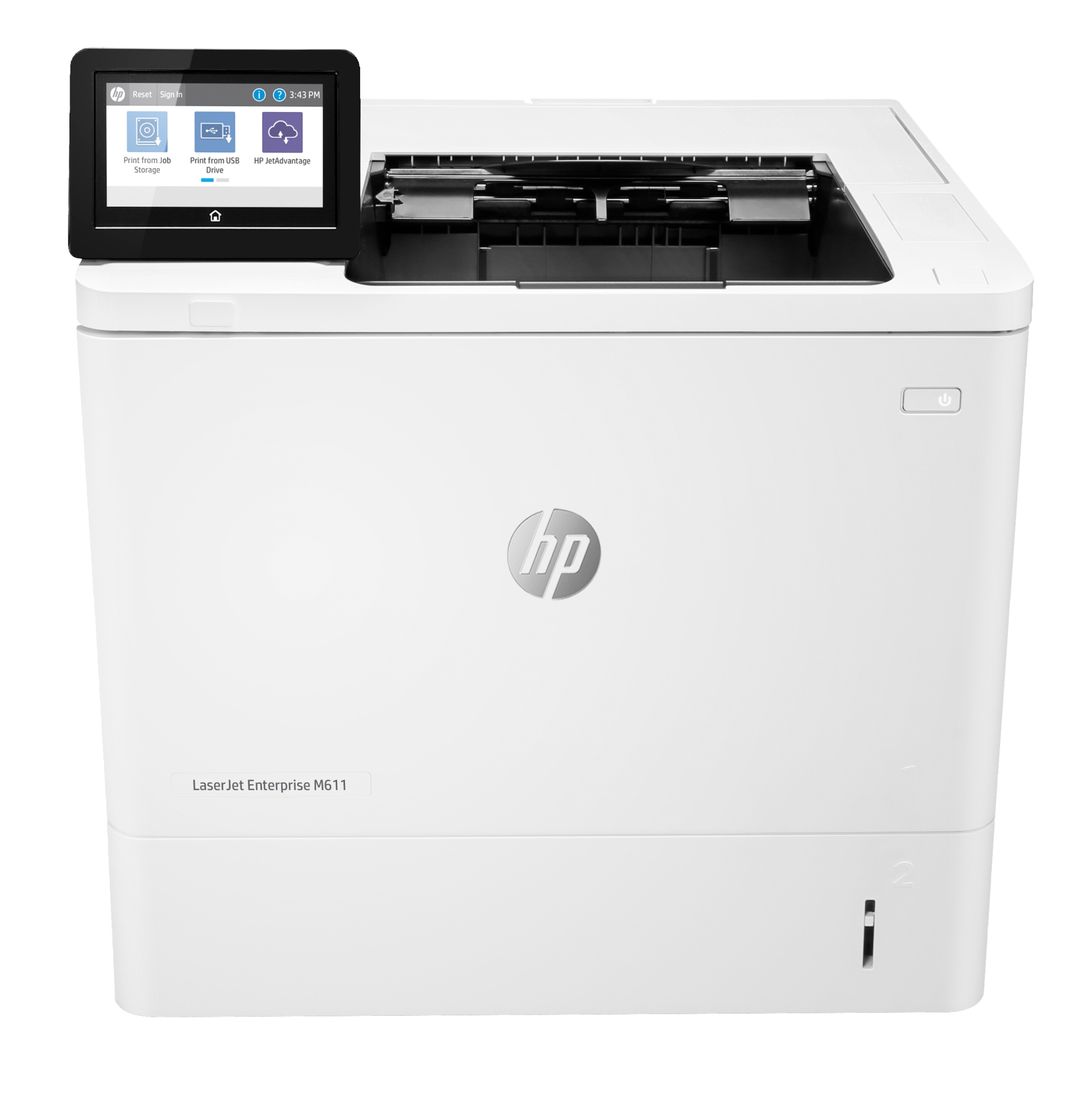 LaserJet Enterprise M611dn Blanco y negro Impresora, Solo Ethernet A doble cara