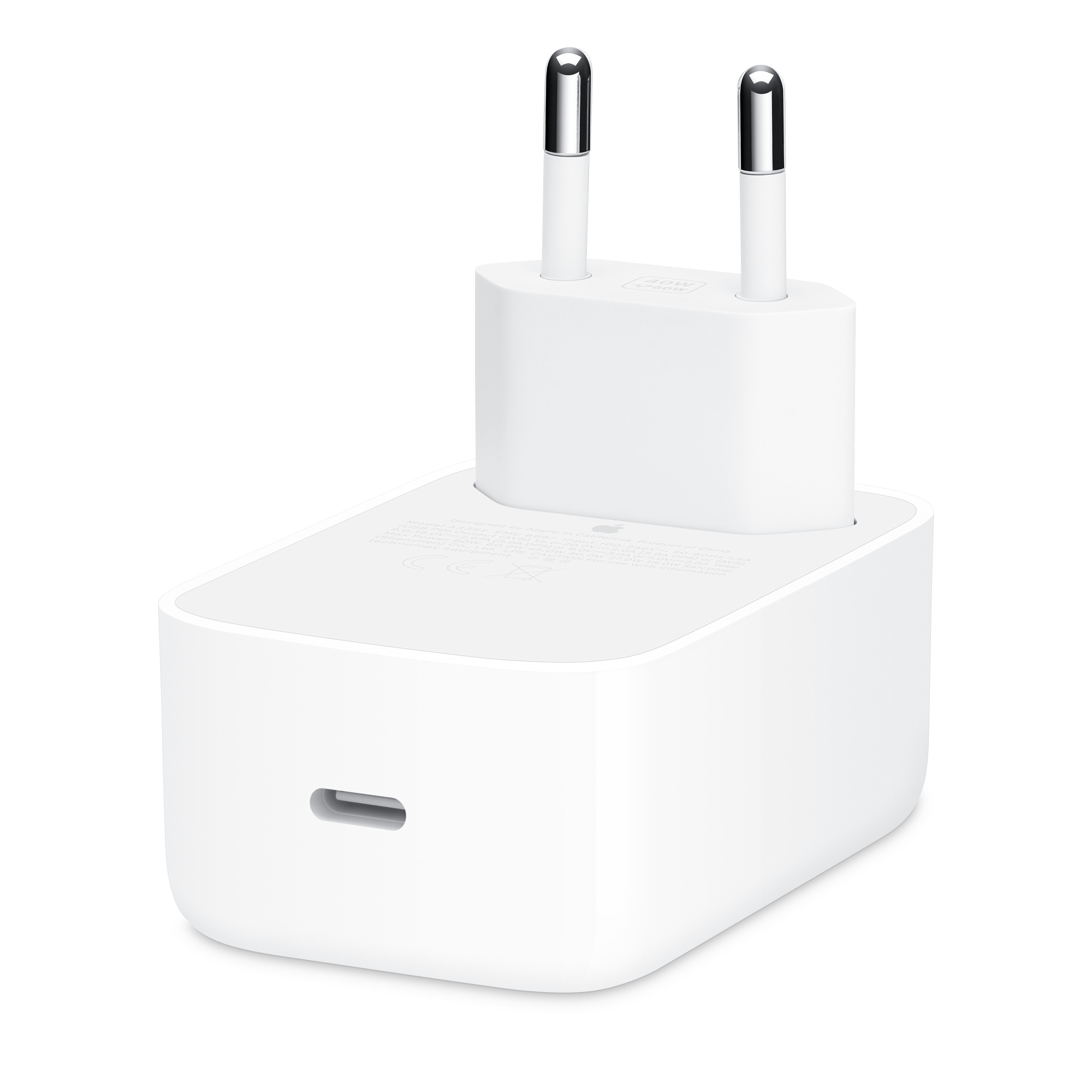 Adaptador de 40 W de con potencia dinámica de 60 W máx.