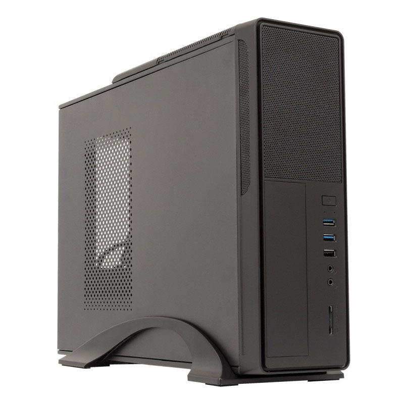 I3 S 12100 8 512 PC Intel® Core i3 i3-12100 8 GB DDR4-SDRAM 512 GB SSD FreeDOS Slim PC Negro