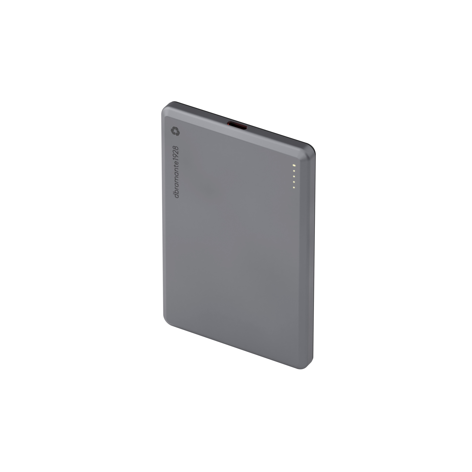 re-charge Cargador inalámbrico Gris