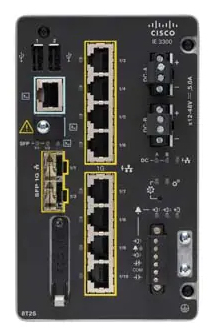 Catalyst IE-3300-8T2S-E switch Gestionado L2 Gigabit Ethernet (10/100/1000) Negro